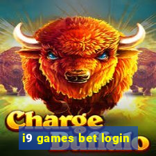 i9 games bet login